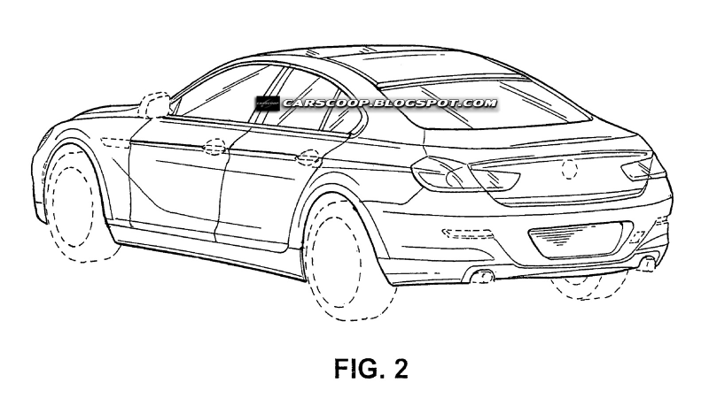 Illustration for article titled This is BMW's four-door 6 Series